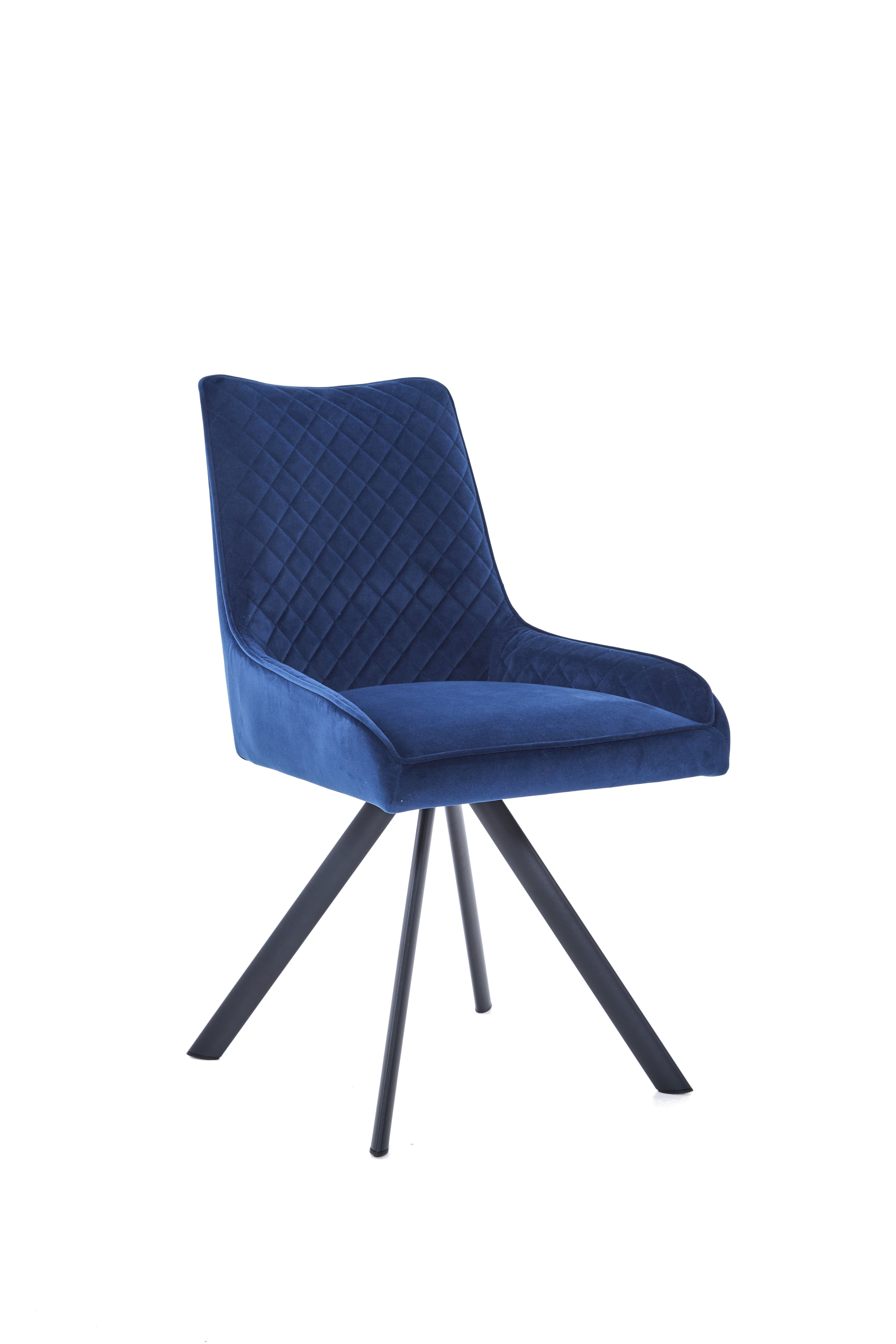 Pero Dining Chair Navy Caseys Furniture